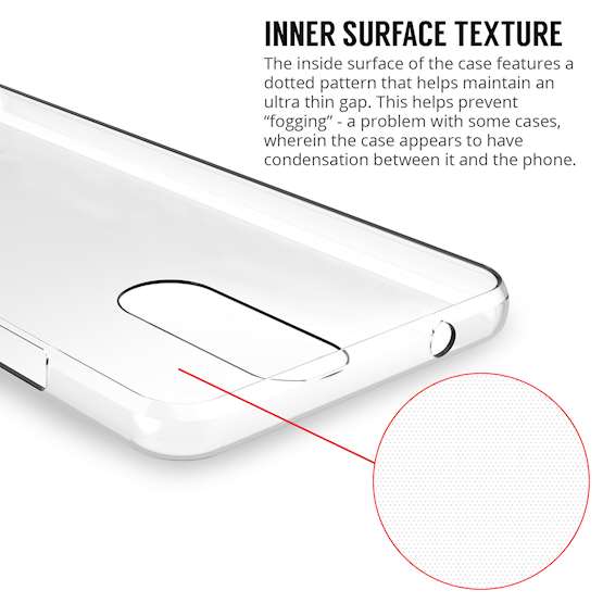 Wiko View Case,  Scratch Resistant - Ultra Slim & Lightweight - NO Bulkiness - TPU Gel Soft Thin Silicone Back Cover - Clear