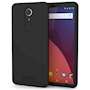 Wiko View Case,  Scratch Resistant - Ultra Slim & Lightweight - NO Bulkiness - TPU  Soft Thin Silicone Back Cover - Matte Black