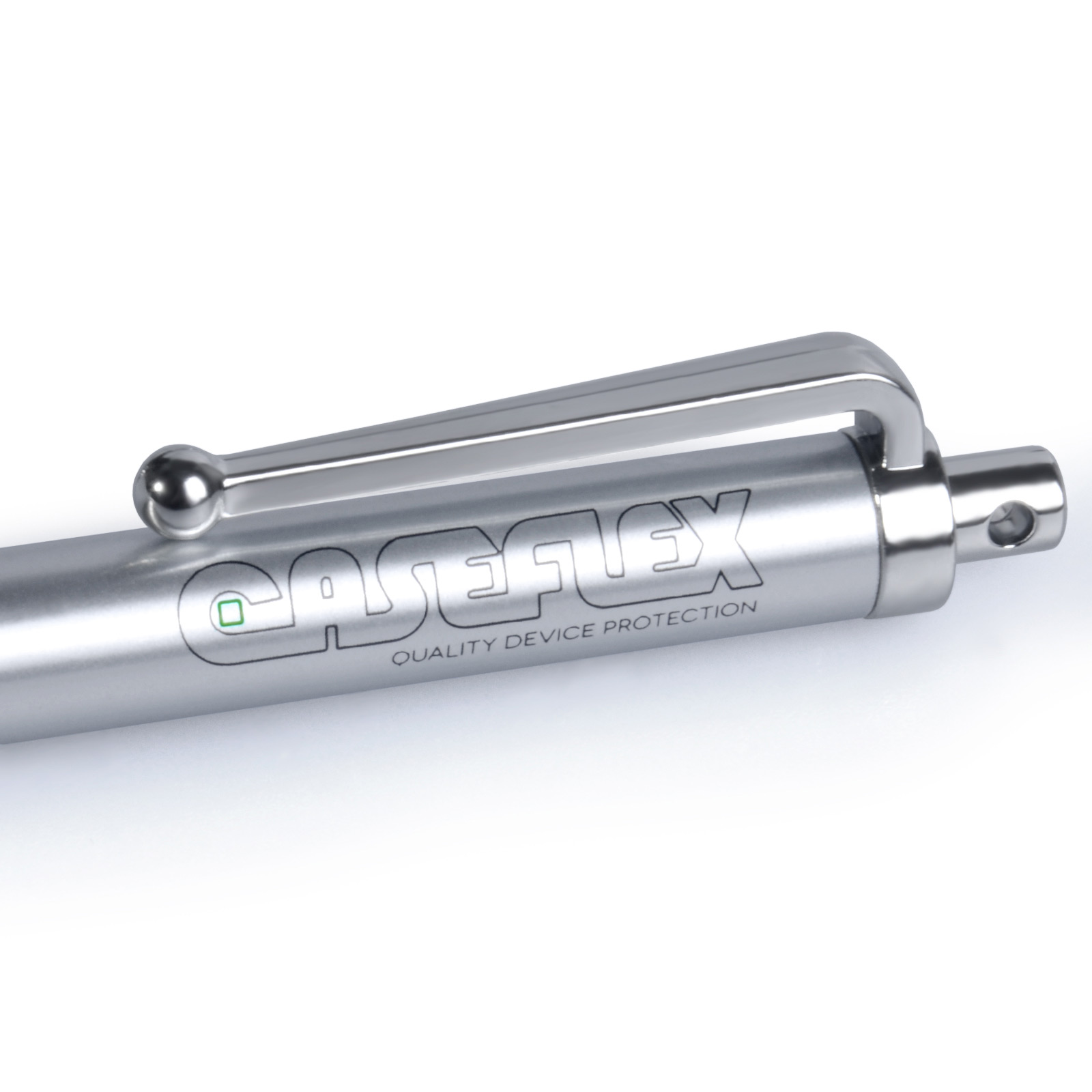 Caseflex Stylus Pen - Silver