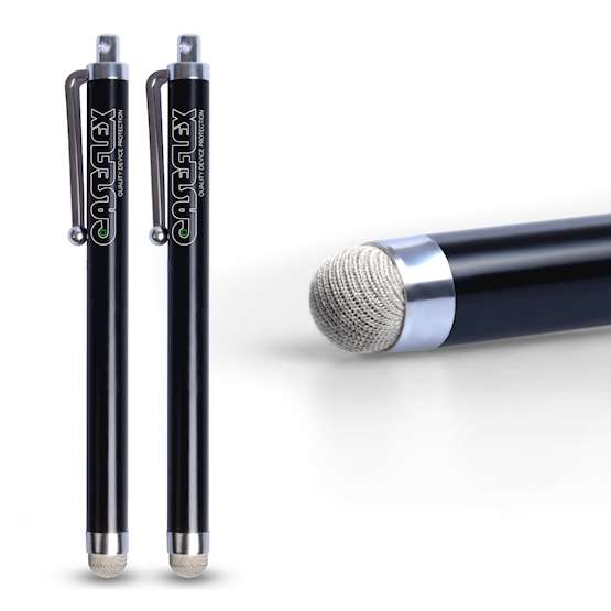 Stylus Pen Black - Caseflex (Twin Pack)