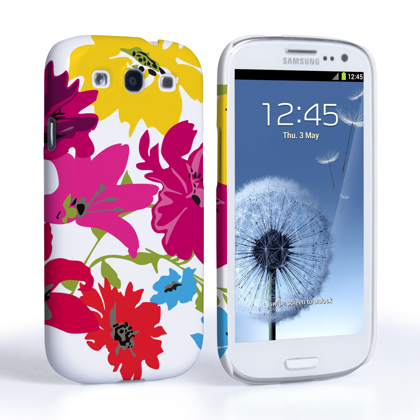 Caseflex Samsung Galaxy S3 Retro Flower Bouquet Case 
