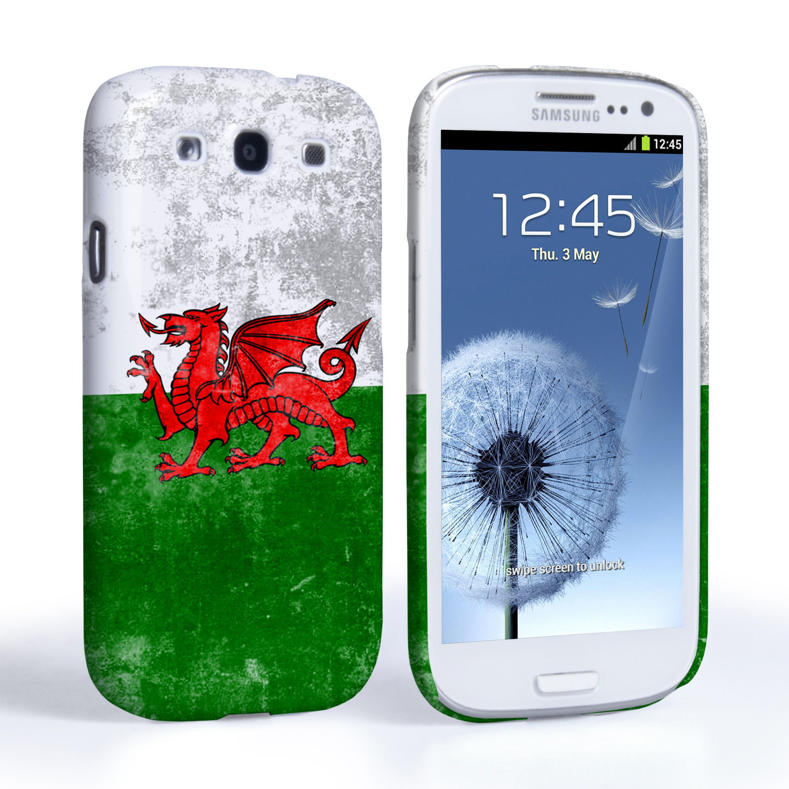 Caseflex Samsung Galaxy S3 Retro Wales Flag Case