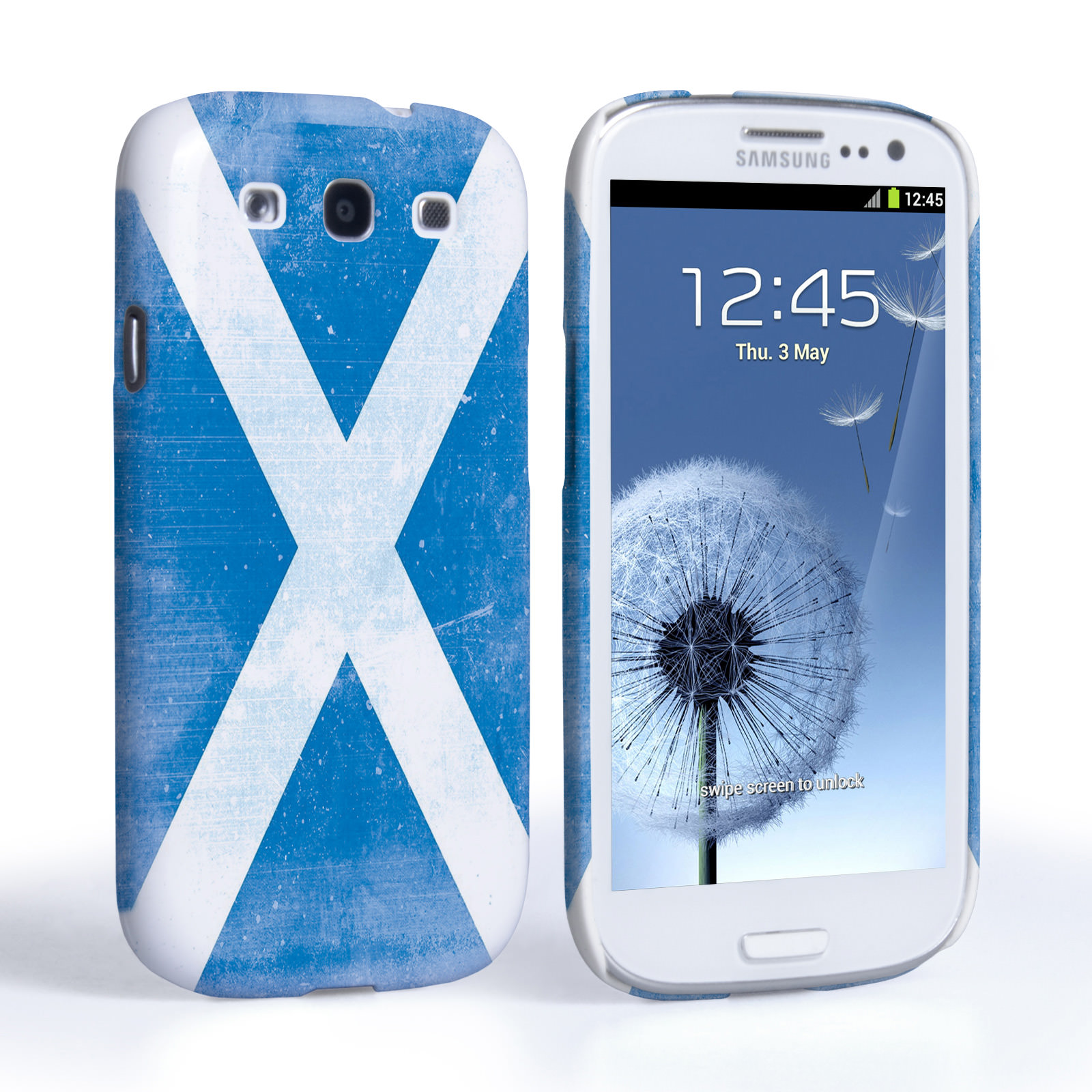 Caseflex Samsung Galaxy S3 Retro Scotland Flag Case