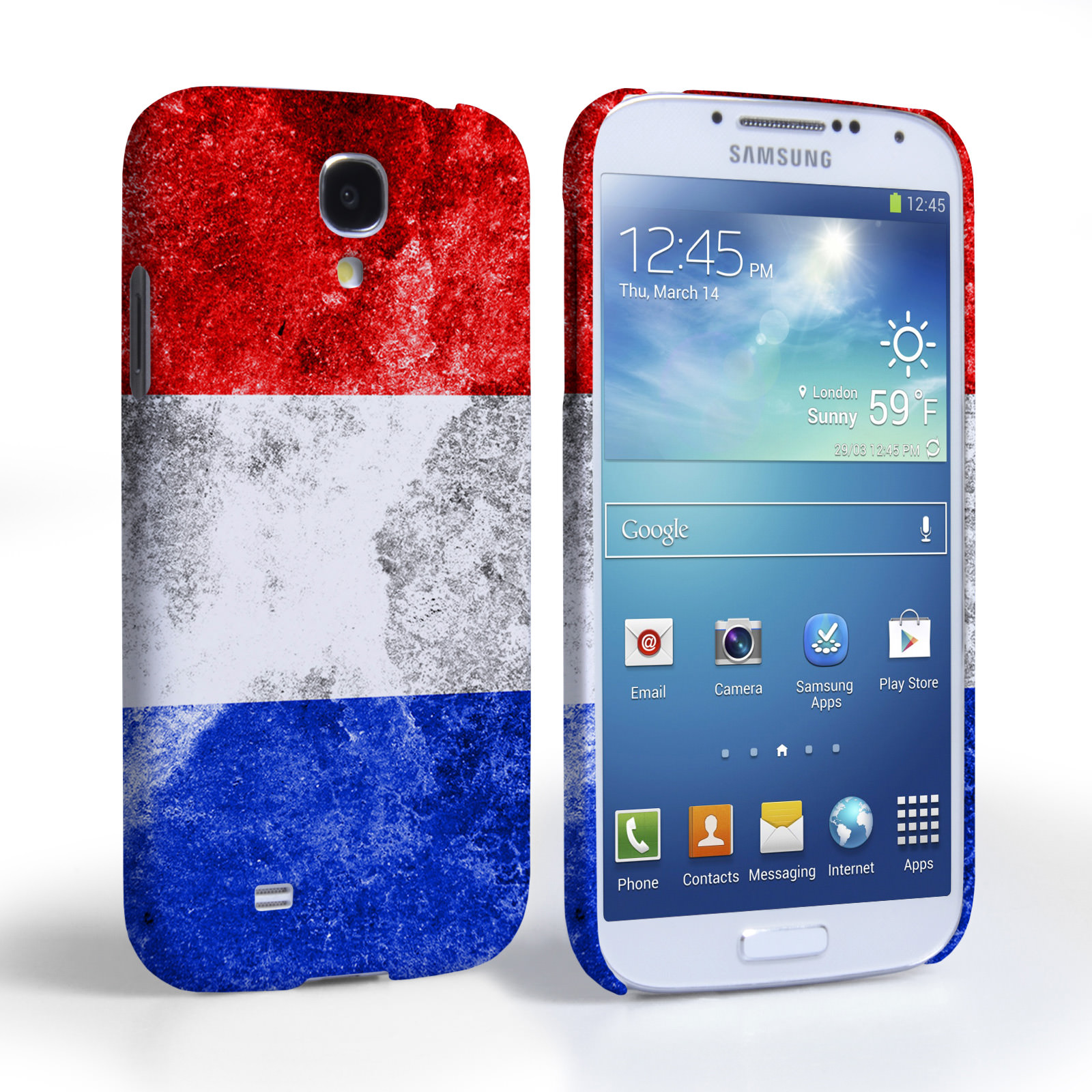 Caseflex Samsung Galaxy S4 Retro Holland Flag Case