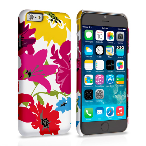 Caseflex iPhone 6 and 6s Retro Flower Bouquet Case 