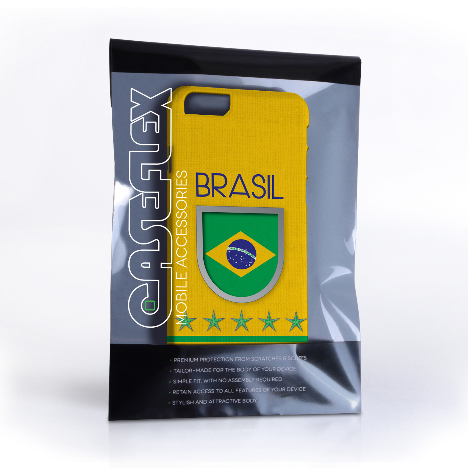 Caseflex iPhone 6 and 6s Brazil World Cup Case