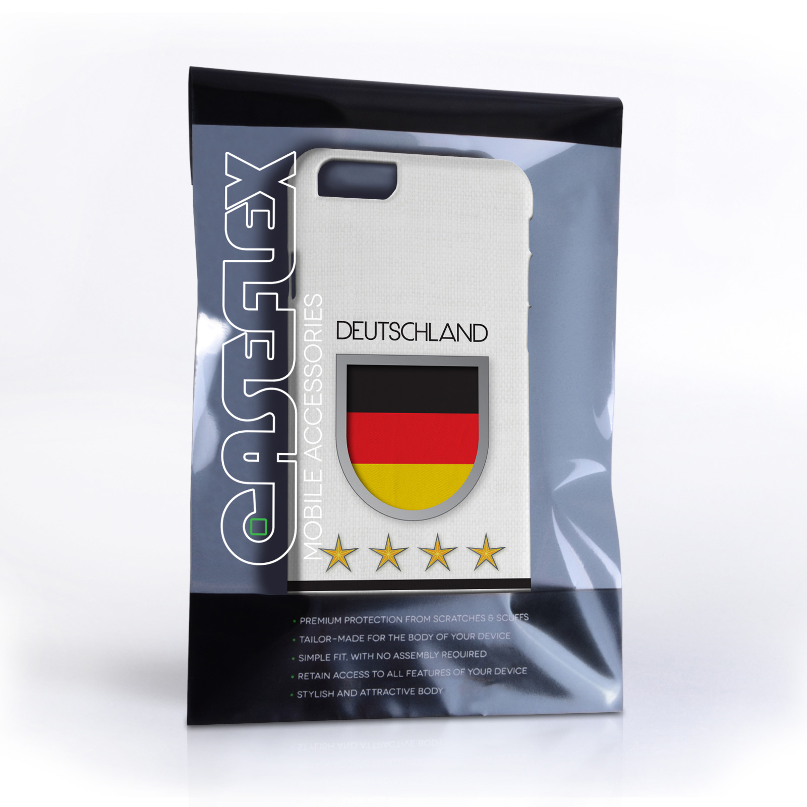 Caseflex iPhone 6 and 6s Deutschland World Cup Case 