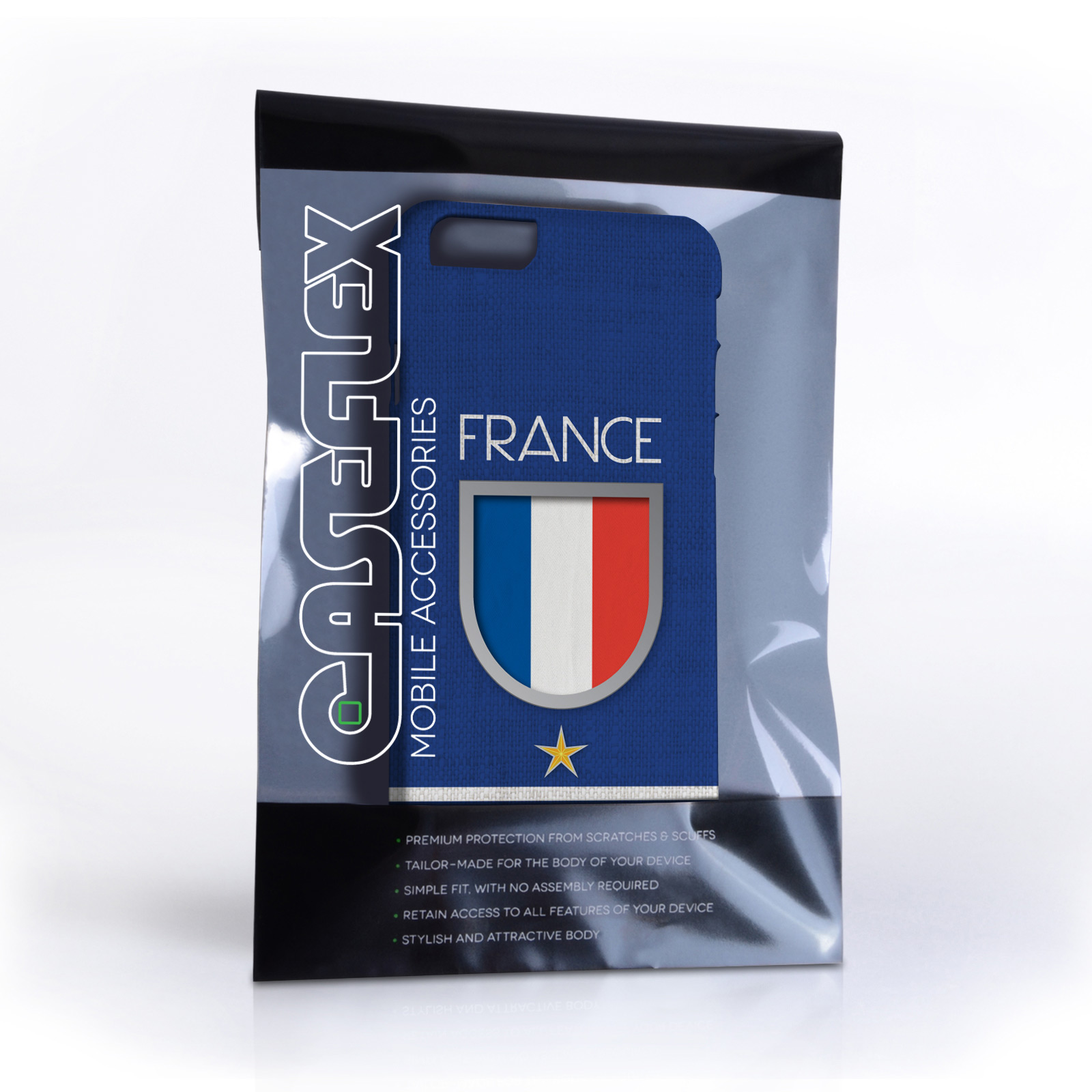 Caseflex iPhone 6 and 6s France World Cup Case