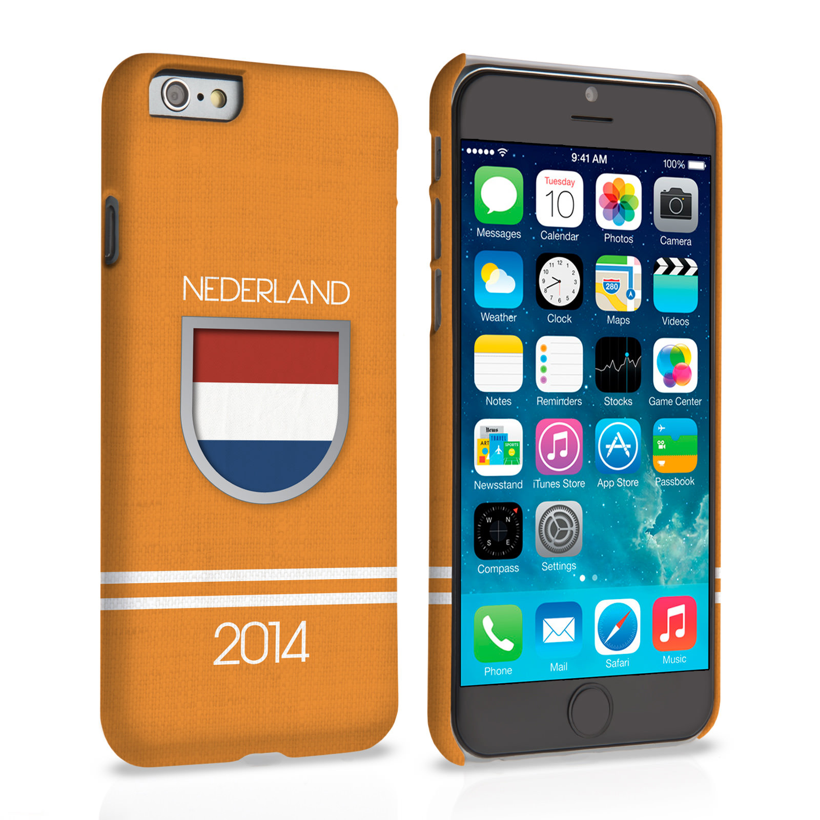 Caseflex iPhone 6 and 6s Nederland World Cup Case