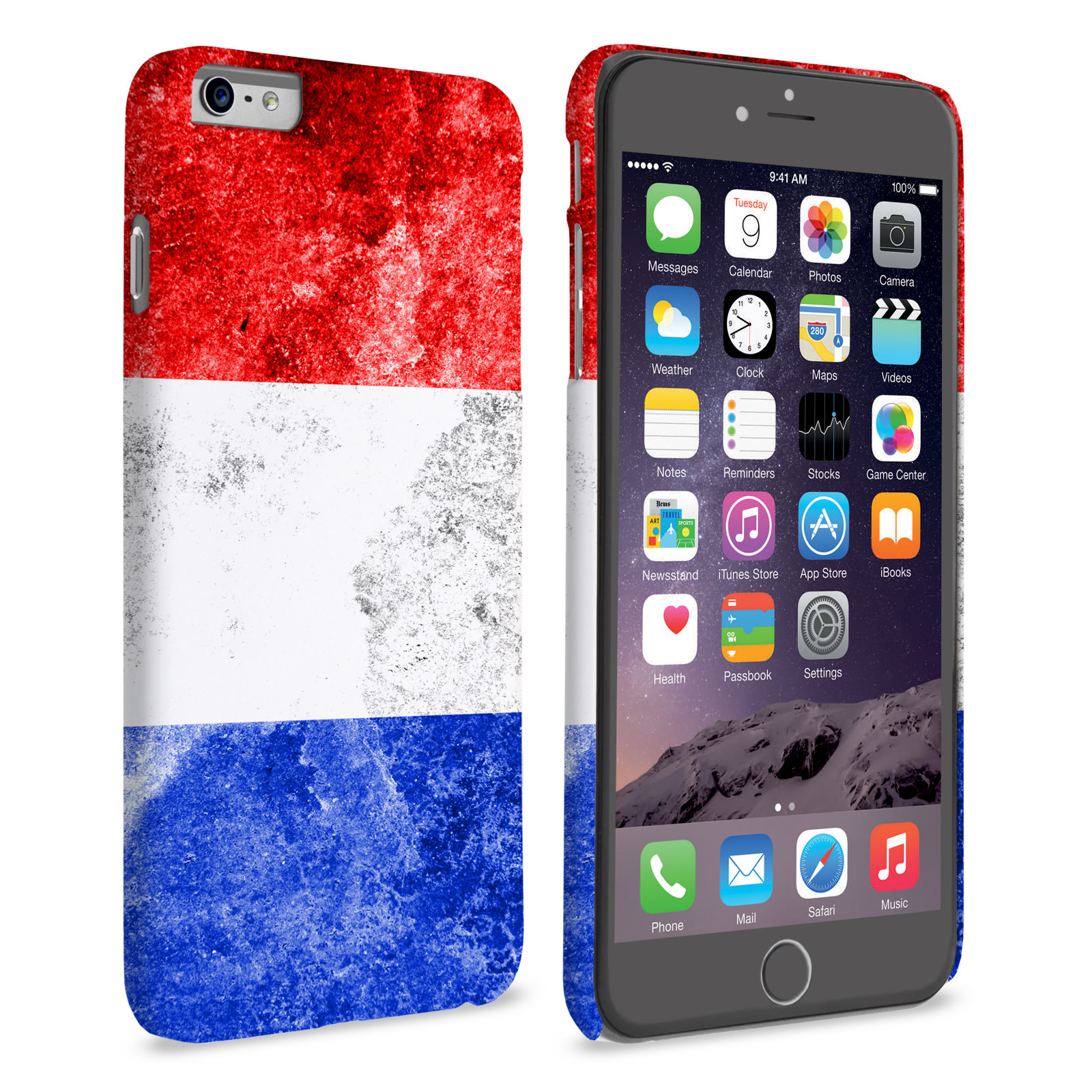Caseflex iPhone 6 Plus and 6s Plus Retro Holland Flag Case