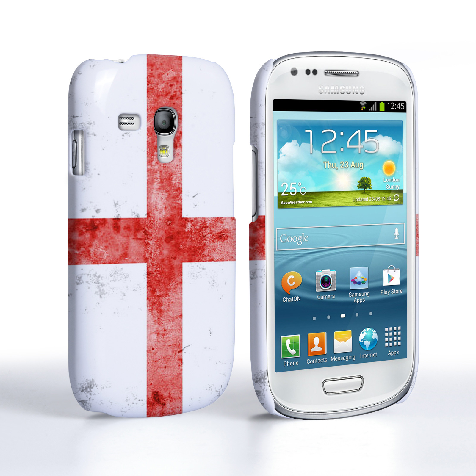 Caseflex Samsung Galaxy S3 Mini Retro England Flag Case