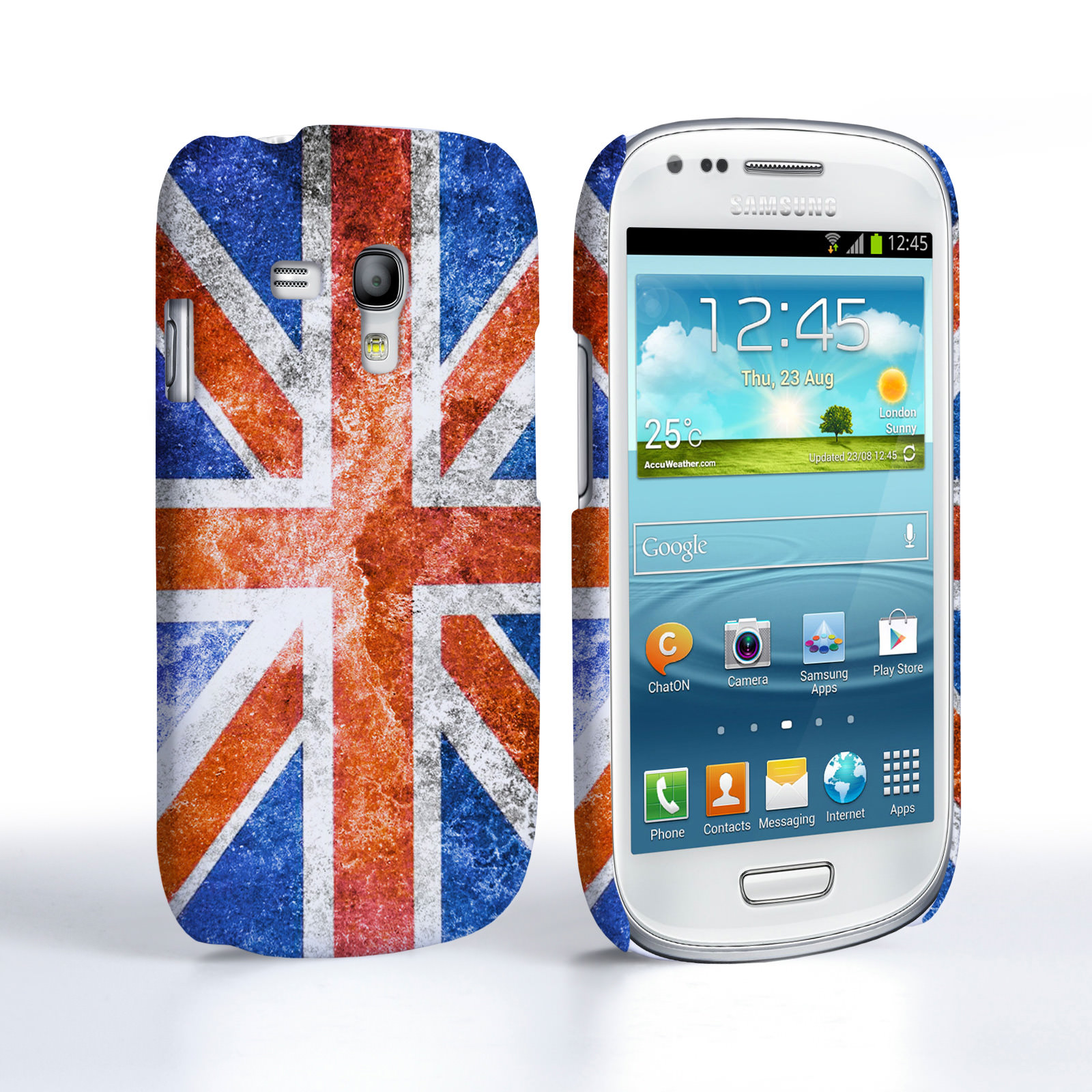 Caseflex Samsung Galaxy S3 Mini Retro Union Jack Flag Case