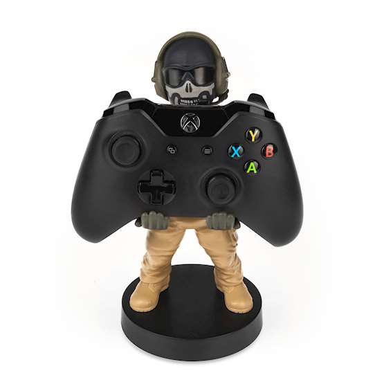 Cable Guy Ghost Call Of Duty Gaming Controller / Phone Holder