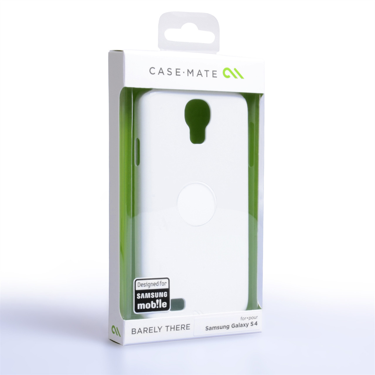 Casemate Samsung Galaxy S4 Barely There Case - White