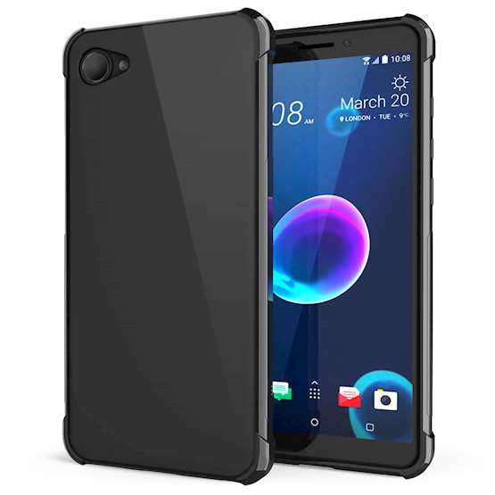 HTC Desire 12 Alpha TPU Gel - Black