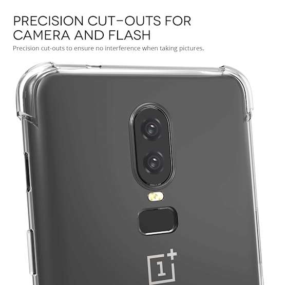 OnePlus 6 Alpha TPU Gel - Clear