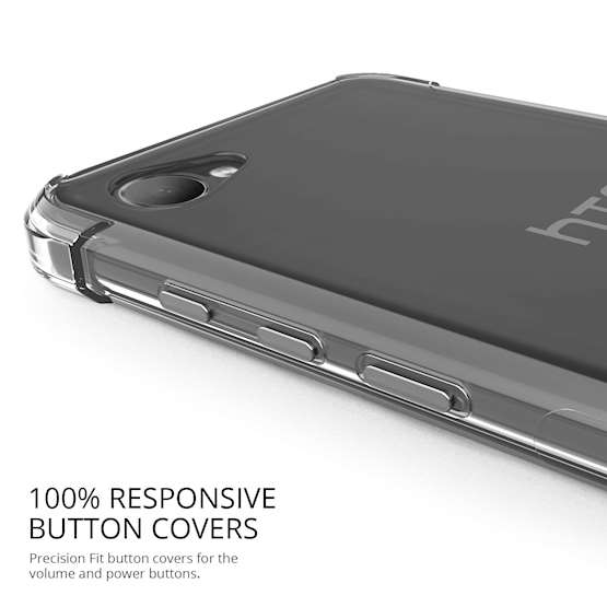 HTC Desire 12 Alpha TPU Gel - Clear