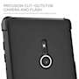 Sony Xperia XZ2 Alpha TPU Gel Case - Black