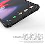 OnePlus 6 Carbon Anti Fall TPU Case - Black