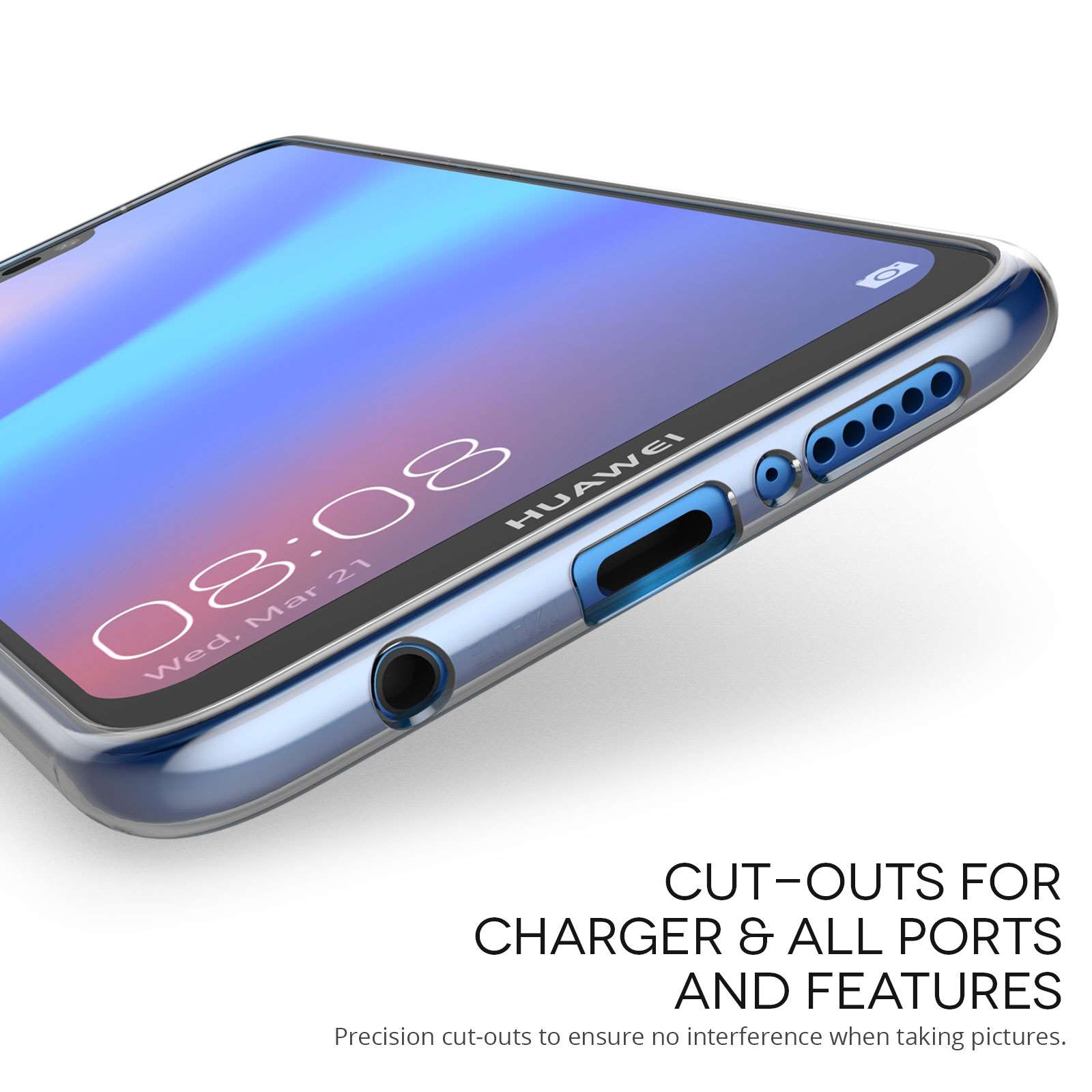 fitbit huawei p20 lite