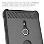 Sony Xperia XZ2 Carbon Anti Fall TPU Case - Black