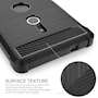 Sony Xperia XZ2 Carbon Anti Fall TPU Case - Black