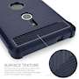 Sony Xperia XZ2 Carbon Anti Fall TPU Case - Blue