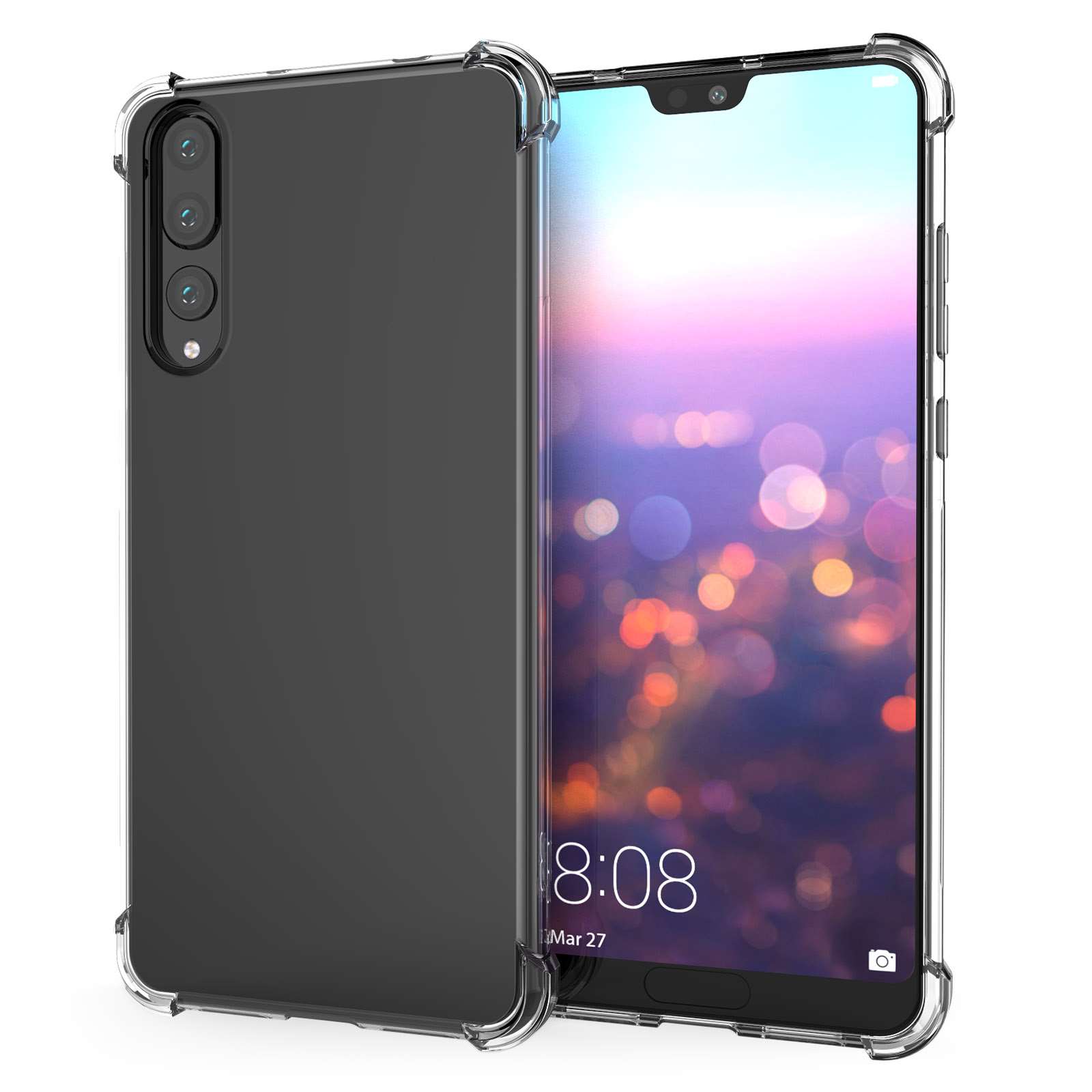 Huawei P20 Pro Alpha TPU Gel Clear
