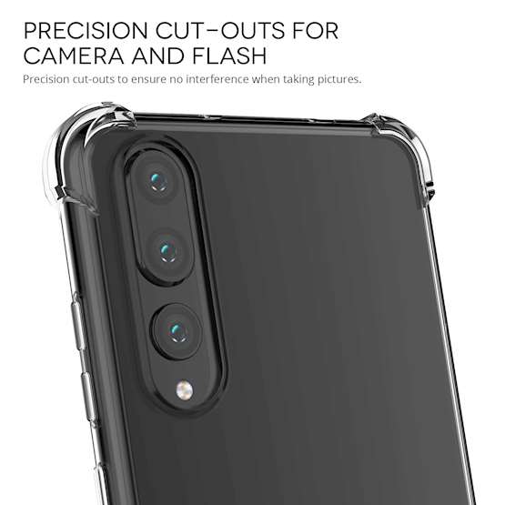 Huawei P20 Pro Alpha TPU Gel - Clear