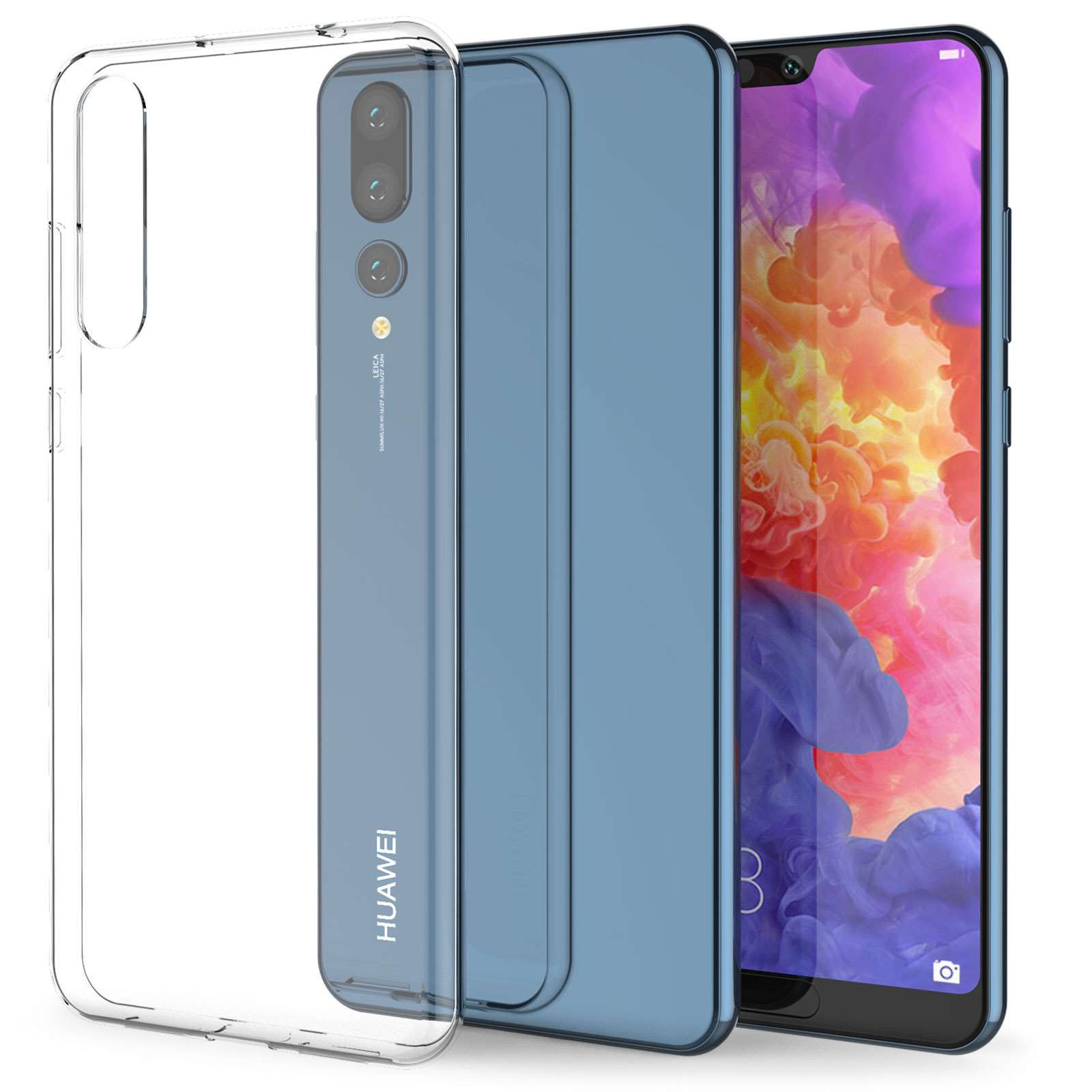 huawei p20 fitbit blaze