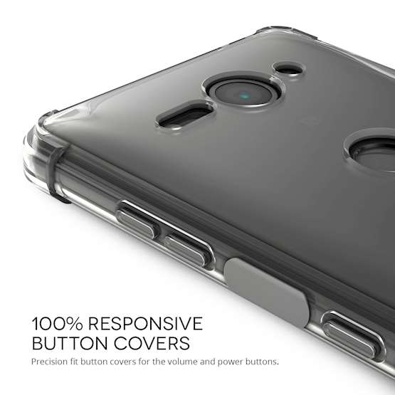 Sony Xperia XZ2 Compact Alpha TPU Gel Case - Clear