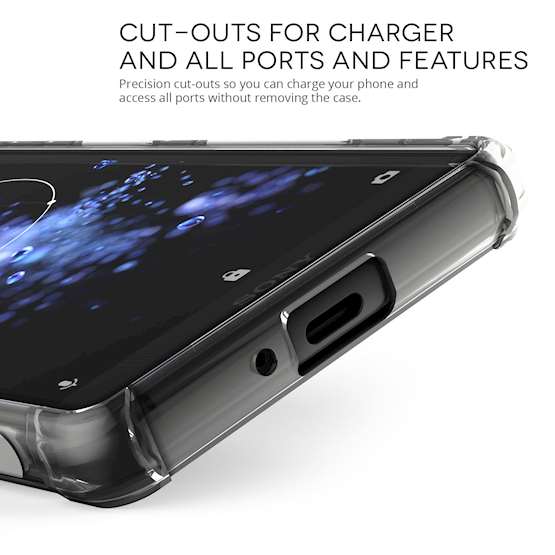 Sony Xperia XZ2 Compact Alpha TPU Gel Case - Clear
