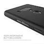 HTC U12 Matte TPU Gel - Solid Black