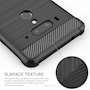 HTC U12 Carbon Anti Fall TPU Case - Clear