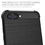 Huawei Honor 10 Carbon Anti Fall TPU Case - Black