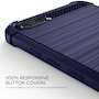 Huawei Honor 10 Carbon Anti Fall TPU Case - Blue