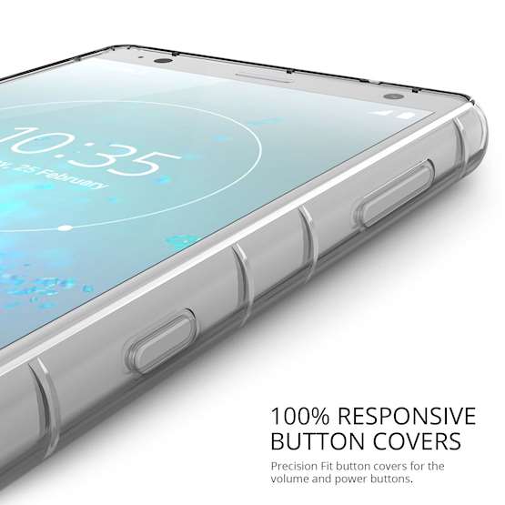 Sony Xperia XZ2 Air Cushion Gel Case - Clear