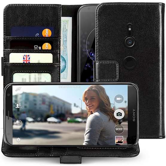 Sony Xperia XZ2 Real ID Wallet - Black