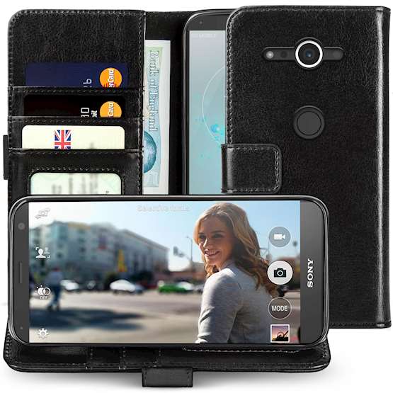 Sony Xperia XZ2 Compact Real ID Wallet - Black