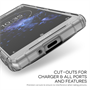 Sony Xperia XZ2 Compact Air Cusion Gel Case - Clear