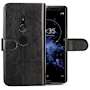 Sony Xperia XZ2 PU Leather ID Stand Wallet - Black