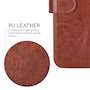 Sony Xperia XZ2 Compact PU Leather ID Stand Wallet - Brown