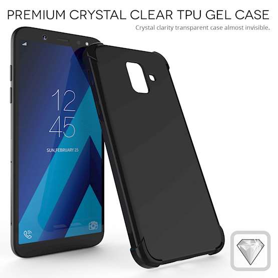 Samsung Galaxy A6 (2018) Alpha TPU Gel - Black