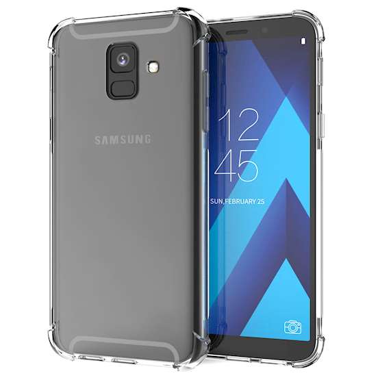 Samsung Galaxy A6 (2018) Alpha TPU Gel - Clear