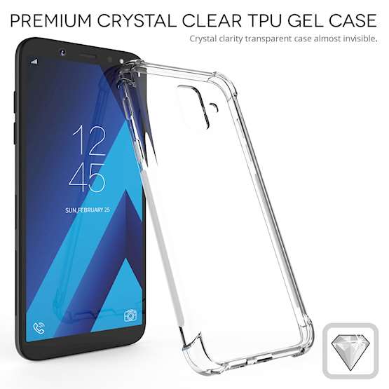 Samsung Galaxy A6 (2018) Alpha TPU Gel - Clear