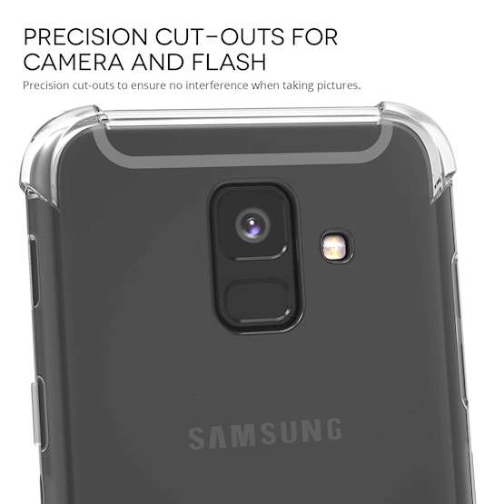 Samsung Galaxy A6 (2018) Alpha TPU Gel - Clear