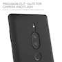 Sony Xperia XZ2 Premium Matte TPU Gel - Solid Black