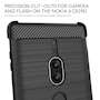 Sony Xperia XZ2 Premium Carbon Anti Fall TPU Case - Black