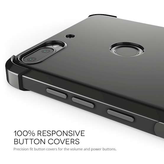 HTC Desire 12 Plus Alpha TPU Gel - Black