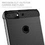 HTC Desire 12 Plus Carbon Anti Fall TPU Case - Black